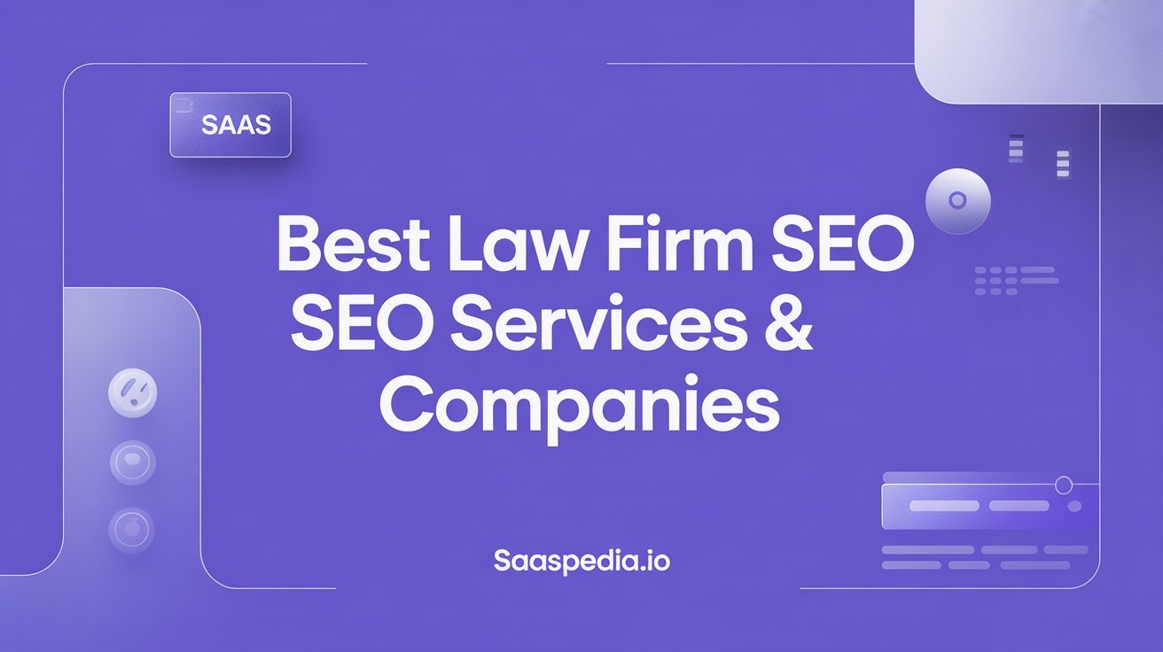 Best Law Firm SEO Services & Companies