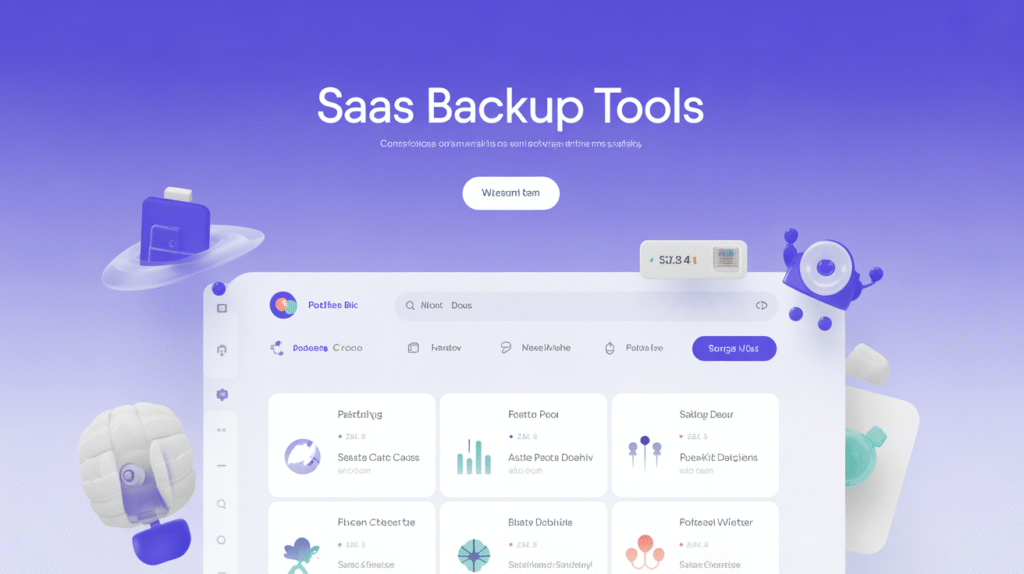 SaaS Backup Tools