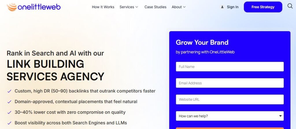 Blogger Outreach Services