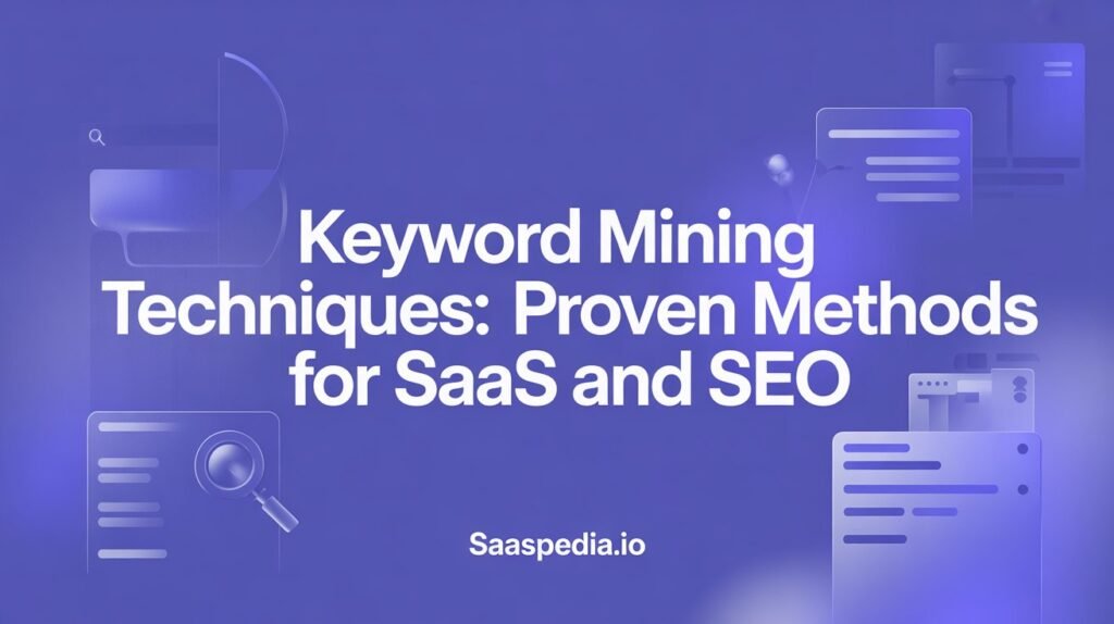 Keyword Mining Techniques