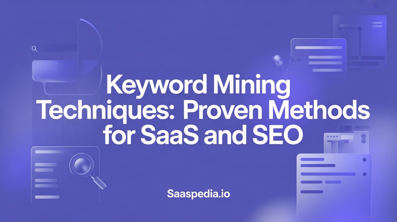 Keyword Mining Techniques