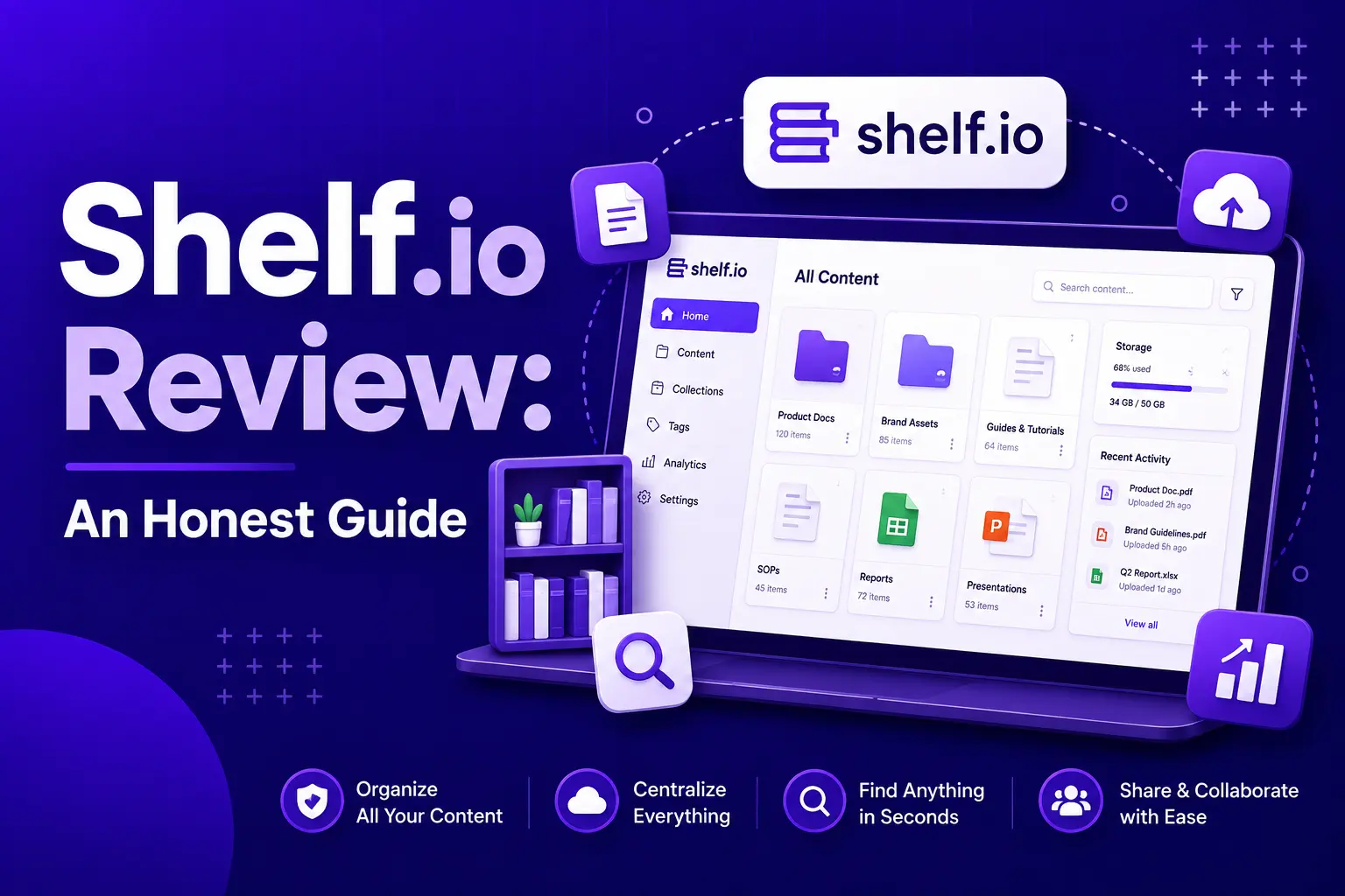 Shelf io