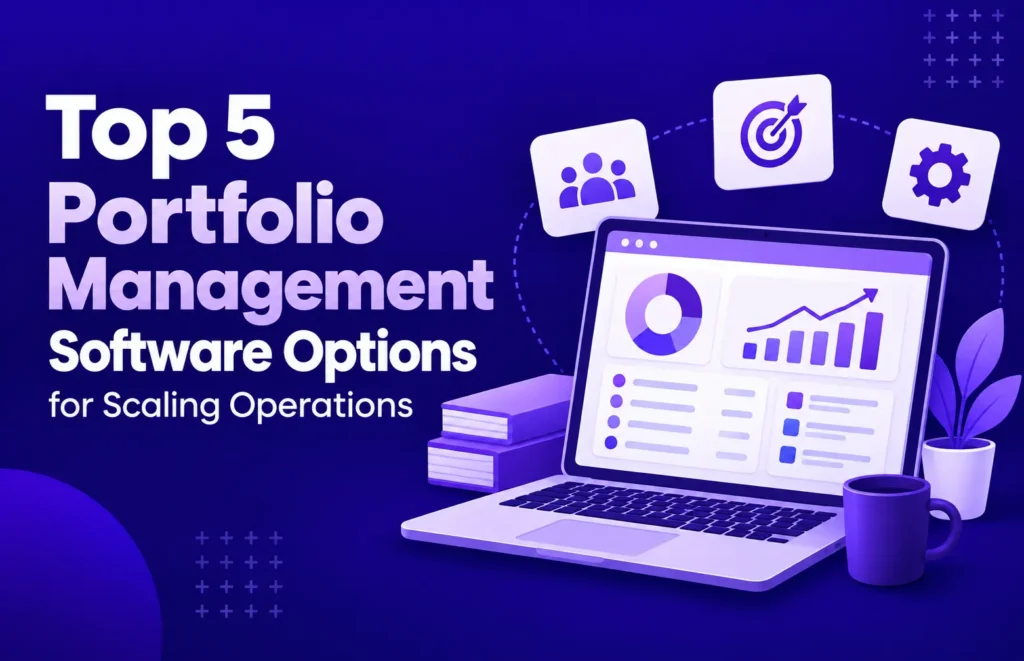 Top 5 Portfolio Management Software Options